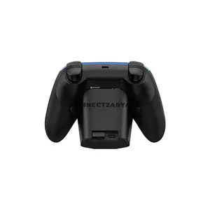 GameSir Super Nova Nightfall Blue Wireless Gaming Controller, Hall Effect Sticks & Triggers, 1000Hz Polling, Bluetooth, 2.4GHz & Wired, 2 Mappable Back Buttons, 1000mAh Battery, RGB & Charging Station