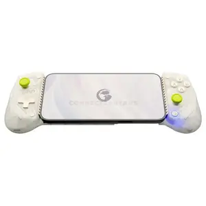 GameSir X5S ZZZ Edition Cloud White Wireless Mobile Gaming Controller, Hall Effect Sticks & Triggers, Bluetooth, 2.4GHz & USB-C Wired, 840mAh Battery, Dual HD Rumble, 6-Axis Gyroscope, Switch 2, Android, iOS & PC
