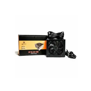 GFURY GF BLAZE500 500W Power Supply, Reliable ATX Design, Stable Power Delivery System, Efficient Cooling Performance, Entry-Level Gaming and Productivity PSU