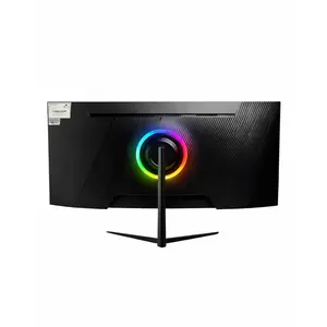 GFURY Eclipse 34 Inch Curved UWQHD 165Hz VA RGB Gaming Monitor, 3440×1440 Ultrawide High Refresh Rate Gaming Display