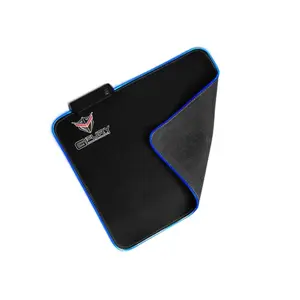 GFURY GF MP001 RGB Gaming Mouse Pad, RGB Illuminated Precision Surface, Optimized Mouse Tracking Performance, Non-Slip Rubber Base Gaming Mat