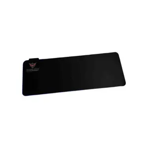 GFURY GF MP002 RGB Extended Gaming Mouse Pad, Large RGB Illuminated Surface, Smooth Precision Tracking Design, Anti-Slip Rubber Base, Extended Gaming Desk Mat