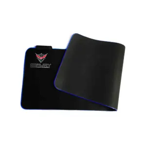 GFURY GF MP002 RGB Extended Gaming Mouse Pad, Large RGB Illuminated Surface, Smooth Precision Tracking Design, Anti-Slip Rubber Base, Extended Gaming Desk Mat