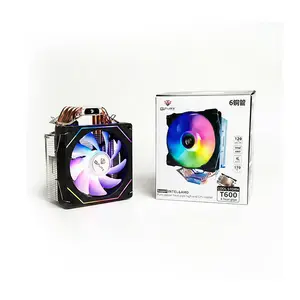 GFURY GF T600 CoolStorm ARGB CPU Air Cooler, High Performance Tower Heatsink Cooler with Addressable RGB Lighting