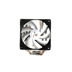 GFURY GF T400 CoolStorm ARGB CPU Air Cooler, Tower Heatsink Design, Direct Contact Heatpipe Technology, Addressable RGB Fan, High-Performance CPU Cooling Solution