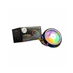 GFURY UFO-R RGB CPU Air Cooler, Tower Heatsink Cooling System, RGB Illumination Effects, Optimized Airflow Design, High-Efficiency CPU Air Cooling Solution