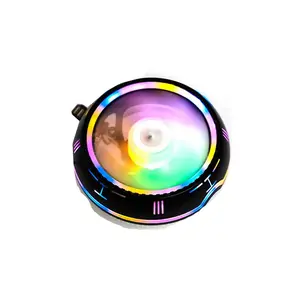 GFURY UFO-R RGB CPU Air Cooler, Tower Heatsink Cooling System, RGB Illumination Effects, Optimized Airflow Design, High-Efficiency CPU Air Cooling Solution