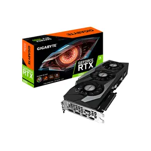 Gigabyte GeForce RTX 3090 GAMING OC 24GB Graphics Card, 24GB GDDR6X Factory Overclocked WINDFORCE Triple Fan Gaming GPU