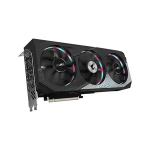 GIGABYTE AORUS GeForce RTX 4060 ELITE 8G Graphics Card, 8GB GDDR6, 3072 CUDA Cores, 2640MHz Boost Clock, WINDFORCE Triple-Fan Cooling, PCIe 4.0 Graphics Card