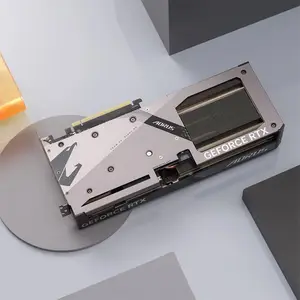 GIGABYTE AORUS GeForce RTX 4060 ELITE 8G Graphics Card, 8GB GDDR6, 3072 CUDA Cores, 2640MHz Boost Clock, WINDFORCE Triple-Fan Cooling, PCIe 4.0 Graphics Card