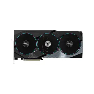 GIGABYTE AORUS GeForce RTX 4070 MASTER 12G Graphics Card, 12GB GDDR6X, 5888 CUDA Cores, 2595MHz Boost Clock, WINDFORCE Triple-Fan Cooling, PCIe 4.0 Graphics Card