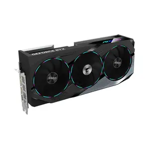 GIGABYTE AORUS GeForce RTX 4070 SUPER MASTER 12G Graphics Card, 12GB GDDR6X, 7168 CUDA Cores, 2655MHz Boost Clock, WINDFORCE Triple-Fan Cooling, PCIe 4.0 Graphics Card