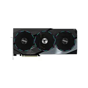 GIGABYTE AORUS GeForce RTX 4070 SUPER MASTER 12G Graphics Card, 12GB GDDR6X, 7168 CUDA Cores, 2655MHz Boost Clock, WINDFORCE Triple-Fan Cooling, PCIe 4.0 Graphics Card
