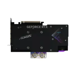 GIGABYTE AORUS GeForce RTX 4070 Ti XTREME WATERFORCE 12G Graphics Card, 12GB GDDR6X, 7680 CUDA Cores, 2700MHz Boost Clock, 240mm AIO Liquid Cooling, PCIe 4.0 Graphics Card