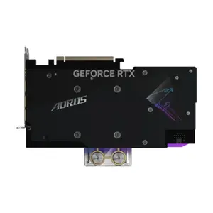 GIGABYTE AORUS GeForce RTX 4070 Ti XTREME WATERFORCE WB 12G Graphics Card, 12GB GDDR6X, 7680 CUDA Cores, 2700MHz Boost Clock, WATERFORCE Water Block Cooling, PCIe 4.0 Graphics Card