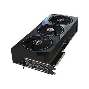 GIGABYTE AORUS GeForce RTX 4080 MASTER 16G Graphics Card, 16GB GDDR6X, 9728 CUDA Cores, 2550MHz Boost Clock, WINDFORCE Triple-Fan Cooling, PCIe 4.0 Graphics Card