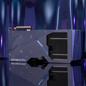 GIGABYTE AORUS GeForce RTX 4090 MASTER 24G Graphics Card, 24GB GDDR6X, 16384 CUDA Cores, 2550MHz Boost Clock, WINDFORCE Cooling, PCIe 4.0 Graphics Card
