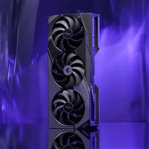 GIGABYTE AORUS GeForce RTX 4090 MASTER 24G Graphics Card, 24GB GDDR6X, 16384 CUDA Cores, 2550MHz Boost Clock, WINDFORCE Cooling, PCIe 4.0 Graphics Card