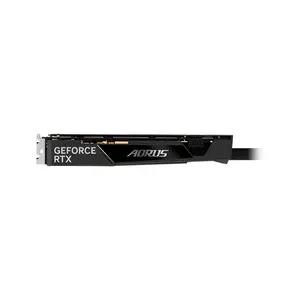 GIGABYTE AORUS GeForce RTX 4090 XTREME WATERFORCE 24G Graphics Card, 24GB GDDR6X, 16384 CUDA Cores, 2565MHz Boost Clock, 360mm AIO Liquid Cooling, PCIe 4.0