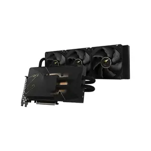 GIGABYTE AORUS GeForce RTX 4090 XTREME WATERFORCE 24G Graphics Card, 24GB GDDR6X, 16384 CUDA Cores, 2565MHz Boost Clock, 360mm AIO Liquid Cooling, PCIe 4.0