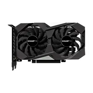 GIGABYTE GeForce GTX 1650 OC 4G Graphics Card, 4GB GDDR5 Memory, 1710MHz Boost Clock, WINDFORCE Dual Fan Cooling System, NVIDIA Turing Entry-Level Gaming GPU
