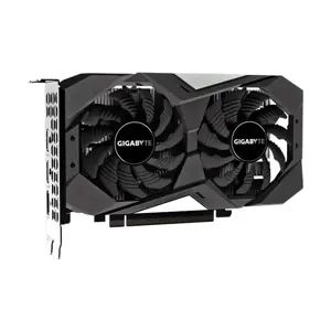 GIGABYTE GeForce GTX 1650 OC 4G Graphics Card, 4GB GDDR5 Memory, 1710MHz Boost Clock, WINDFORCE Dual Fan Cooling System, NVIDIA Turing Entry-Level Gaming GPU