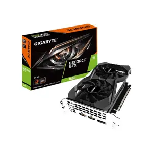 GIGABYTE GeForce GTX 1650 OC 4G Graphics Card, 4GB GDDR5 Memory, 1710MHz Boost Clock, WINDFORCE Dual Fan Cooling System, NVIDIA Turing Entry-Level Gaming GPU