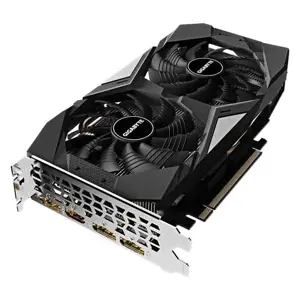 GIGABYTE GeForce GTX 1660 OC 6G Graphics Card, 6GB GDDR5 Memory, 1830MHz Boost Clock, WINDFORCE Dual Fan Cooling System, NVIDIA Turing Gaming GPU