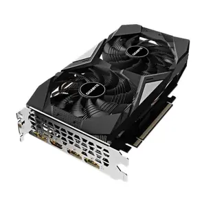 GIGABYTE GeForce GTX 1660 SUPER OC 6G Graphics Card, 6GB GDDR6 Memory, 1830MHz Boost Clock, WINDFORCE Dual Fan Cooling System, NVIDIA Turing High-Performance Gaming GPU