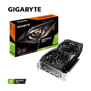 GIGABYTE GeForce GTX 1660 SUPER OC 6G Graphics Card, 6GB GDDR6 Memory, 1830MHz Boost Clock, WINDFORCE Dual Fan Cooling System, NVIDIA Turing High-Performance Gaming GPU
