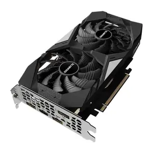 GIGABYTE GeForce RTX 2060 OC 6G Graphics Card, 6GB GDDR6 Memory, 1755MHz Boost Clock, WINDFORCE Dual Fan Cooling System, NVIDIA Turing Gaming GPU