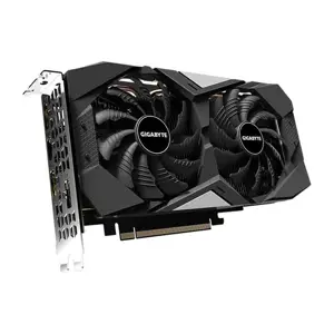 GIGABYTE GeForce RTX 2060 OC 6G Graphics Card, 6GB GDDR6 Memory, 1755MHz Boost Clock, WINDFORCE Dual Fan Cooling System, NVIDIA Turing Gaming GPU