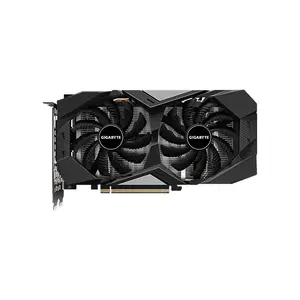 GIGABYTE GeForce GTX 1660 OC 6G Graphics Card, 6GB GDDR5 Memory, 1830MHz Boost Clock, WINDFORCE Dual Fan Cooling System, NVIDIA Turing Gaming GPU