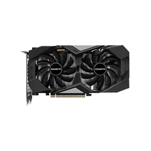 GIGABYTE GeForce RTX 2060 OC 6G Graphics Card, 6GB GDDR6 Memory, 1755MHz Boost Clock, WINDFORCE Dual Fan Cooling System, NVIDIA Turing Gaming GPU