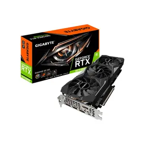 Gigabyte GeForce RTX 2070 SUPER GAMING OC 8GB Graphics Card, 8GB GDDR6 Factory Overclocked WINDFORCE Triple Fan Gaming GPU