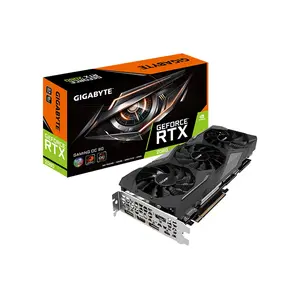 Gigabyte GeForce RTX 2080 Gaming OC 8GB Graphics Card, 8GB GDDR6 Factory Overclocked WINDFORCE Triple Fan Gaming GPU