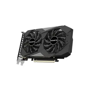 Gigabyte GeForce RTX 3050 WINDFORCE 6GB Graphics Card, 6GB GDDR6 Memory, WINDFORCE Dual Fan Cooling System, NVIDIA Ampere Architecture Gaming GPU