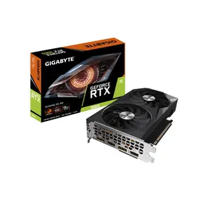 Gigabyte GeForce RTX 3060 GAMING OC 8GB Graphics Card, 8GB GDDR6 Factory Overclocked WINDFORCE Triple Fan Gaming GPU