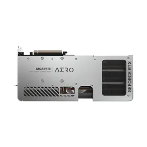 GIGABYTE GeForce RTX 4080 SUPER AERO OC 16G Graphics Card, 16GB GDDR6X, 10240 CUDA Cores, 2595MHz Boost Clock, WINDFORCE Triple-Fan Cooling, PCIe 4.0 Graphics Card
