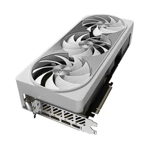 GIGABYTE GeForce RTX 4080 SUPER AERO OC 16G Graphics Card, 16GB GDDR6X, 10240 CUDA Cores, 2595MHz Boost Clock, WINDFORCE Triple-Fan Cooling, PCIe 4.0 Graphics Card