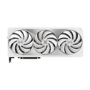 GIGABYTE GeForce RTX 4090 AERO 24G Graphics Card, 24GB GDDR6X, 16384 CUDA Cores, 2520MHz Boost Clock, WINDFORCE Triple-Fan Cooling, PCIe 4.0 Graphics Card