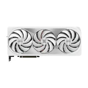 GIGABYTE GeForce RTX 4090 AERO OC 24G Graphics Card, 24GB GDDR6X, 16384 CUDA Cores, 2535MHz Boost Clock, WINDFORCE Triple-Fan Cooling, PCIe 4.0 Graphics Card