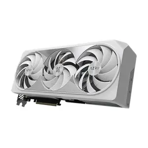 GIGABYTE GeForce RTX 4090 AERO OC 24G Graphics Card, 24GB GDDR6X, 16384 CUDA Cores, 2535MHz Boost Clock, WINDFORCE Triple-Fan Cooling, PCIe 4.0 Graphics Card