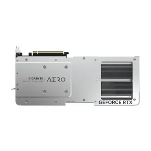 GIGABYTE GeForce RTX 4090 AERO OC 24G Graphics Card, 24GB GDDR6X, 16384 CUDA Cores, 2535MHz Boost Clock, WINDFORCE Triple-Fan Cooling, PCIe 4.0 Graphics Card
