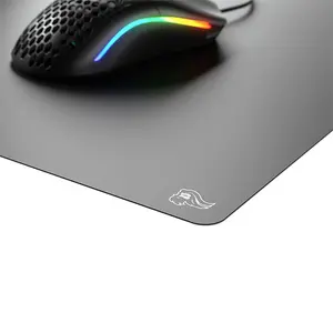 Glorious Element Ice Hard Surface Gaming Mouse Pad, Ultra-Smooth Speed Surface Design, Low-Friction Performance, Premium Competitive Gaming Mat