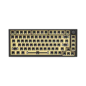 Glorious GMMK Pro 75 Percent Mechanical Keyboard Brass Plate, Premium Keyboard Mounting Plate Accessory, Precision Typing Enhancement, Durable Custom Keyboard Upgrade Component