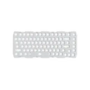Glorious GMMK Pro 75 Percent Mechanical Keyboard Polycarbonate Plate, Premium Keyboard Mounting Plate Accessory, Flexible Typing Feel Enhancement, Custom Keyboard Upgrade Component