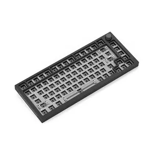 Glorious GMMK Pro 75 Percent Mechanical Keyboard Polycarbonate Plate, Premium Keyboard Mounting Plate Accessory, Flexible Typing Feel Enhancement, Custom Keyboard Upgrade Component