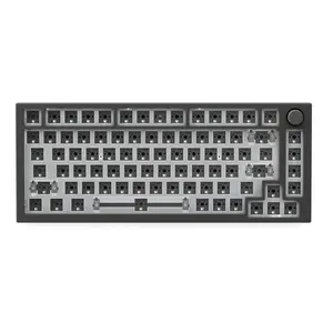 Glorious GMMK Pro 75 Percent Mechanical Keyboard Polycarbonate Plate, Premium Keyboard Mounting Plate Accessory, Flexible Typing Feel Enhancement, Custom Keyboard Upgrade Component