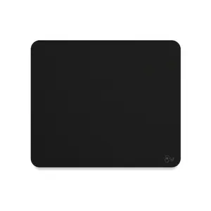 Glorious Large Gaming Mouse Pad Black Edition, Smooth Cloth Surface Design, Precision Mouse Tracking Performance, Anti-Slip Base Gaming Mat